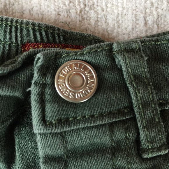 7 for All Mankind Baby Jeans - Picture 4 of 7